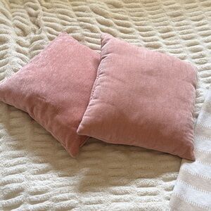 Target Blush Pink Pillow Pair